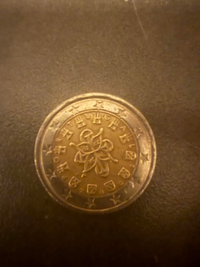 2 Euro munt Portugal 2002, Postzegels en Munten, Munten | Europa | Euromunten, Ophalen of Verzenden, Portugal, 2 euro, Losse munt