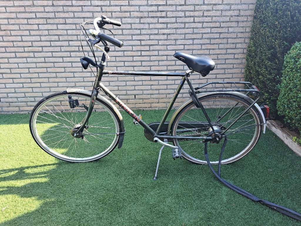 Opknapper Union herenfiets, 57 tot 61 cm, Ophalen, Gebruikt, Overige merken