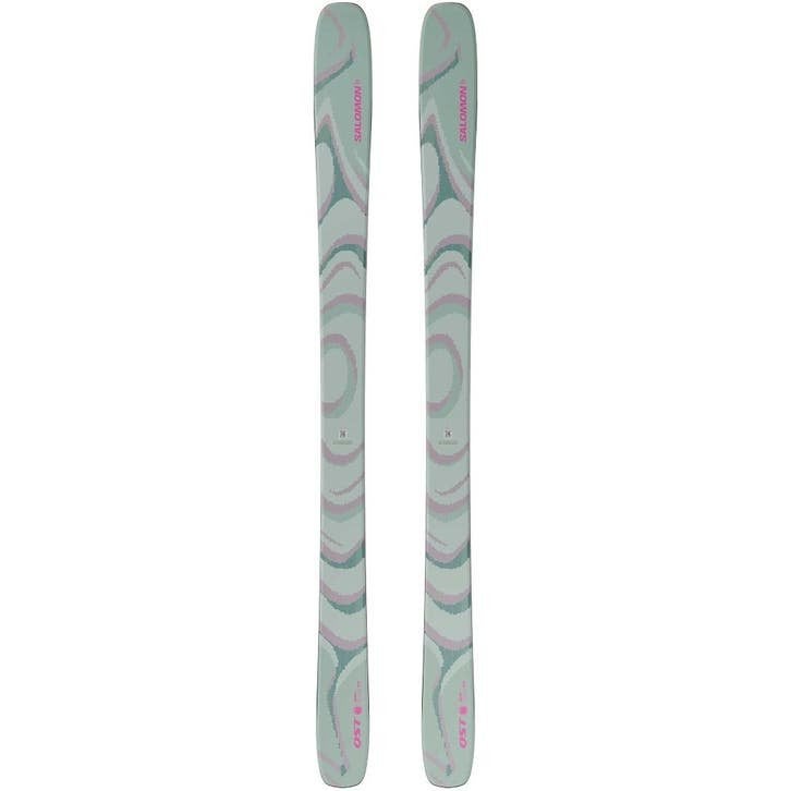 Salomon QST 100 Heren Freeride carveski's lengte 180 nieuw, 160 tot 180 cm, Info@salomon.com, Salomon Sports, Nieuw