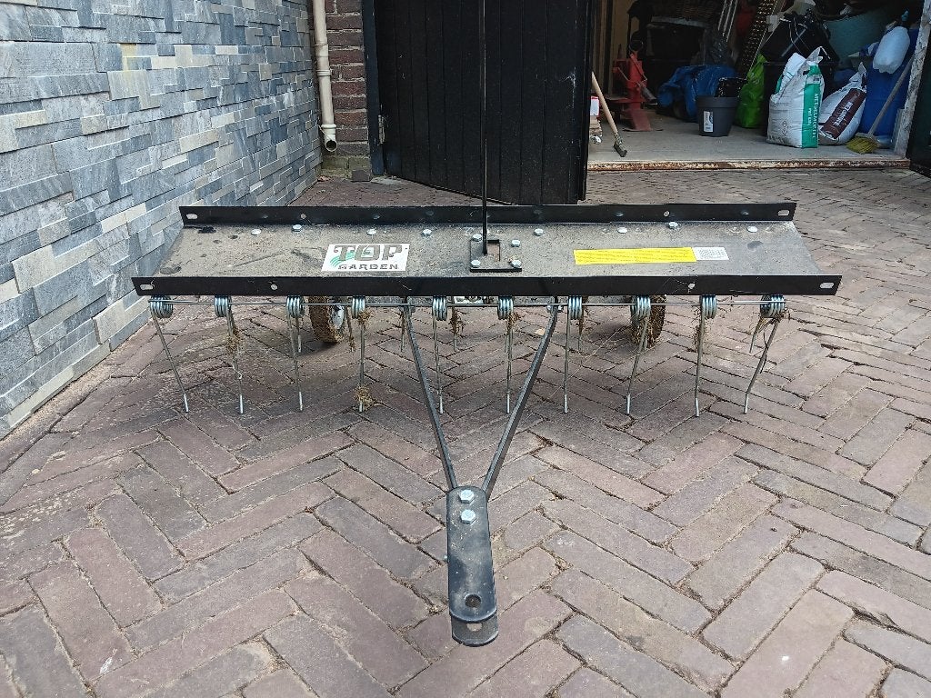 Verticuteerhark voor zitmaaier, Tuin en Terras, Verticuteermachines, Ophalen, Zo goed als nieuw, Benzine, TopGarden