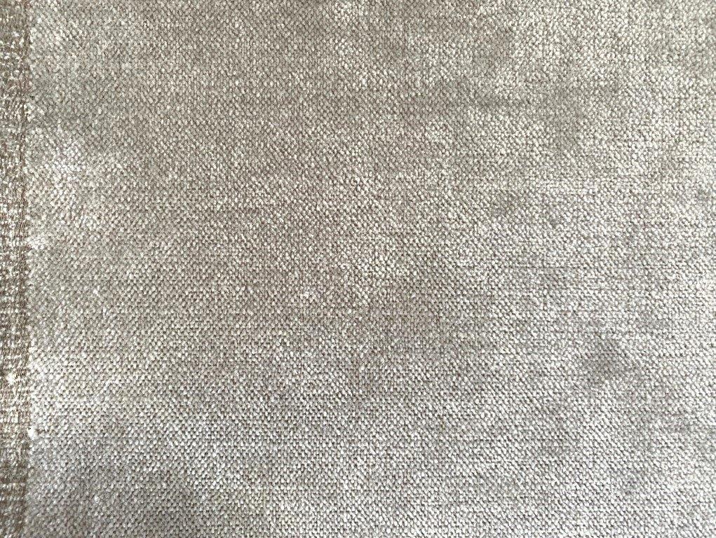 Designers Guild Zaragoza beigegrijs; restant meubelstof, Overige materialen, 120 cm of meer, Nieuw, Ophalen of Verzenden