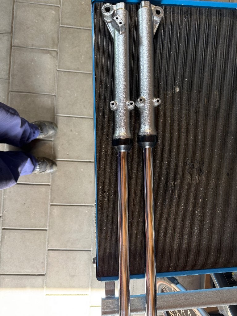 Honda MT5 originele gereviseerde voorvork, Fietsen en Brommers, Ophalen, Gebruikt, MT
