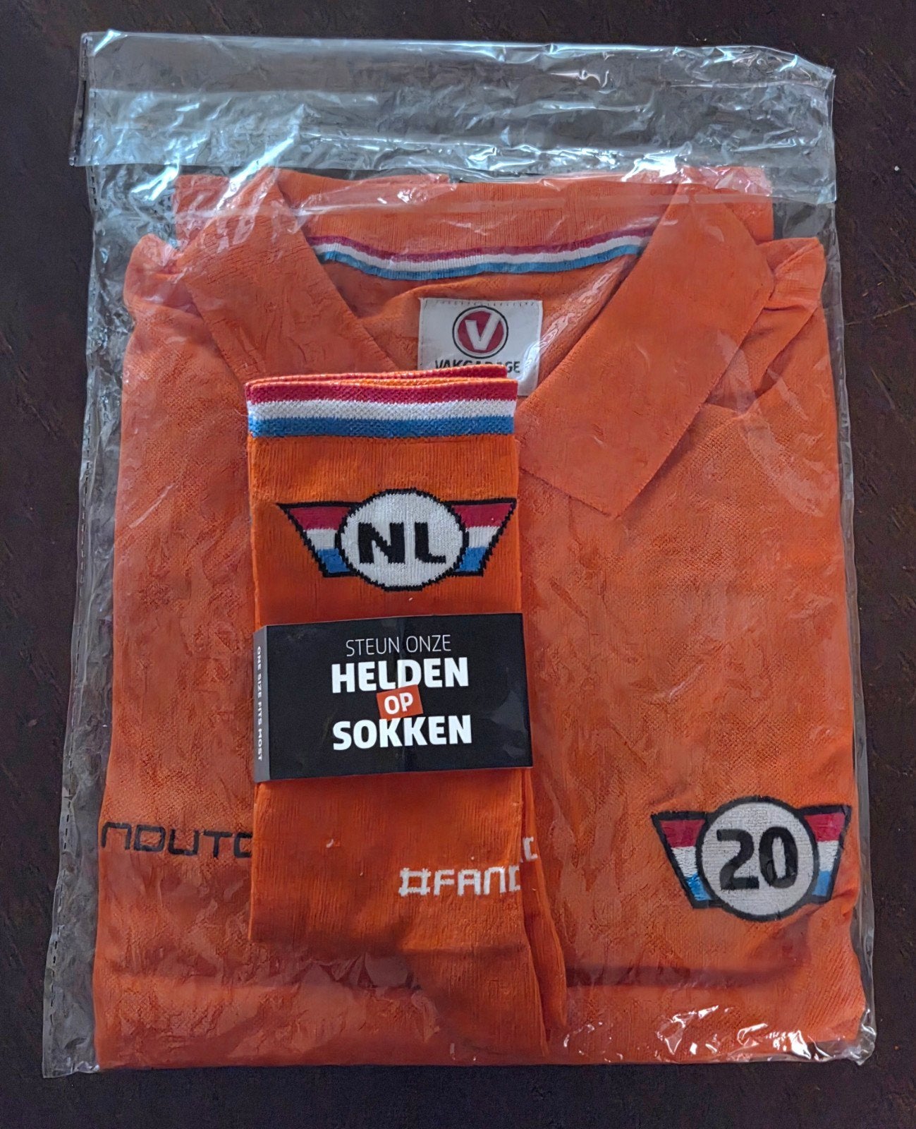 Polo plus sokken, Ophalen of Verzenden, Nieuw, Maat 52/54 (L), Oranje