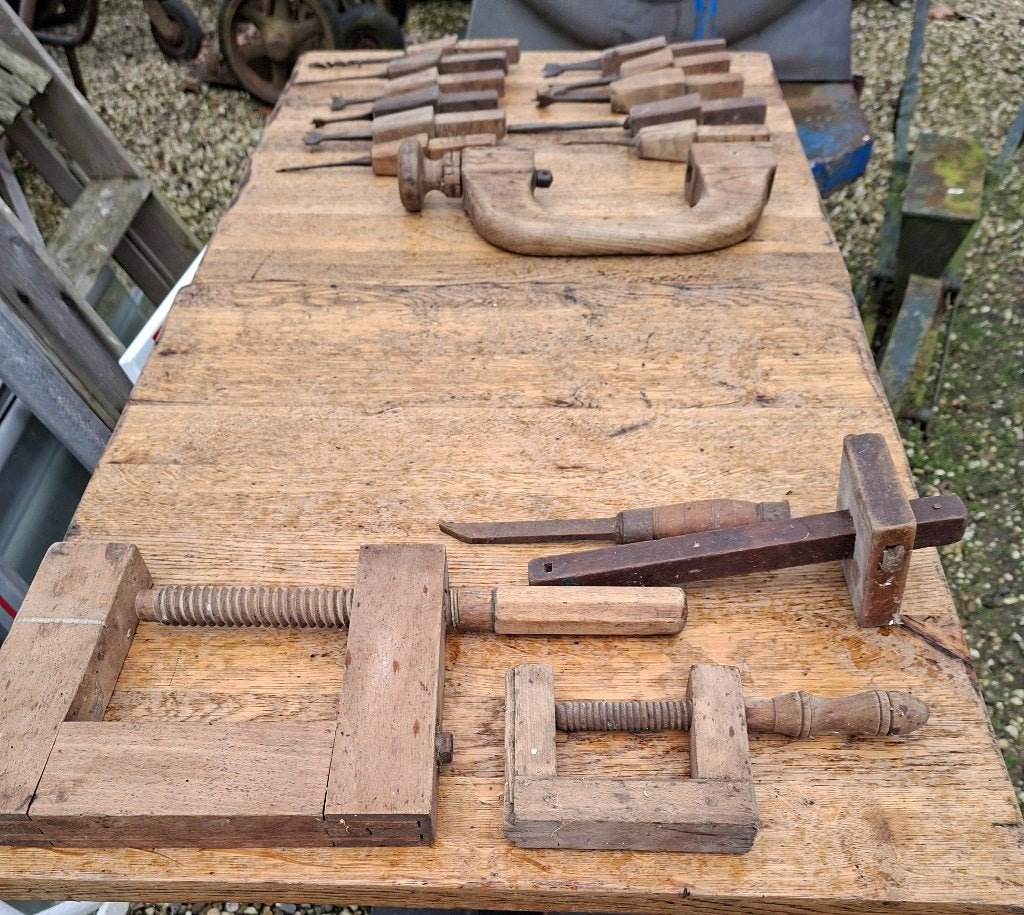 Oud Gereedschap, Antiek en Kunst, Antiek | Gereedschap en Instrumenten, Ophalen of Verzenden