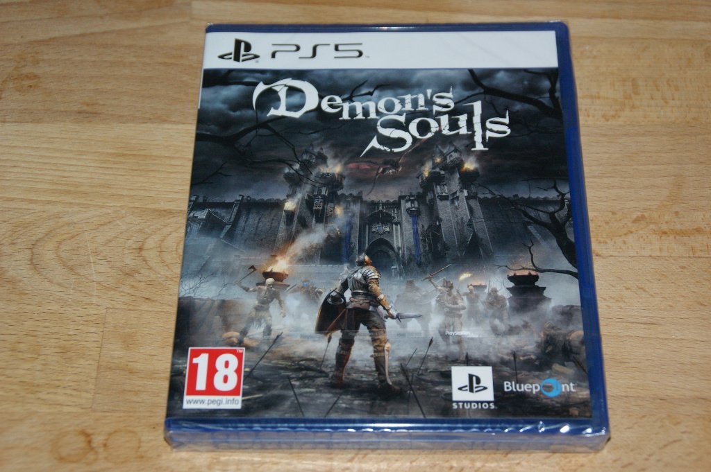 Demon’s Souls (ps5) NIEUW in seal, Spelcomputers en Games, Avontuur en Actie, Nieuw, Ophalen of Verzenden, Sony Interactive Entertainment