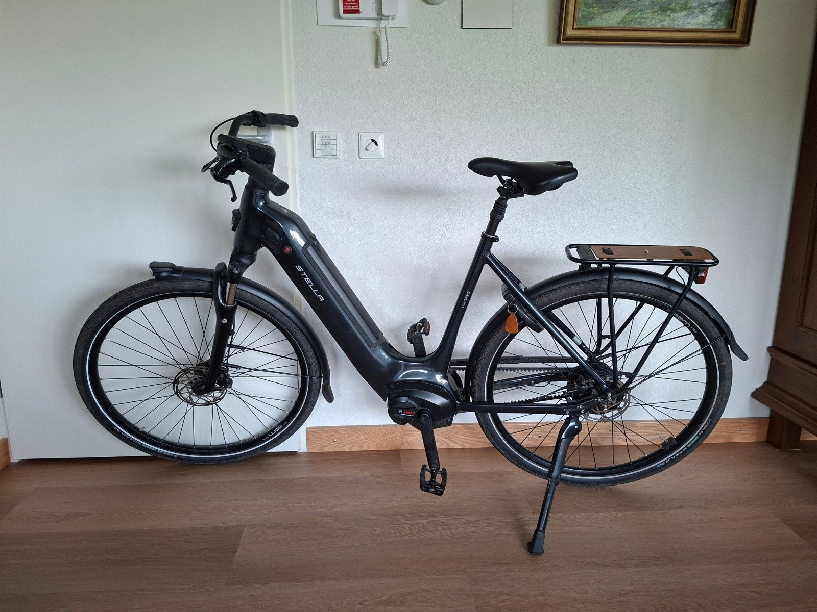 Stella Livorno MDB F1 28" framemaat 57,accu 625Wh lader, Fietsen en Brommers, 55 tot 59 cm, Ophalen, Zo goed als nieuw, Overige merken