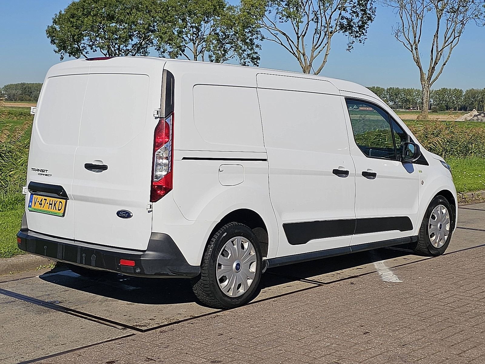 FORD TRANSIT l2 navi 120pk euro6, Voorwielaandrijving, Gebruikt, Euro 6, 4 cilinders