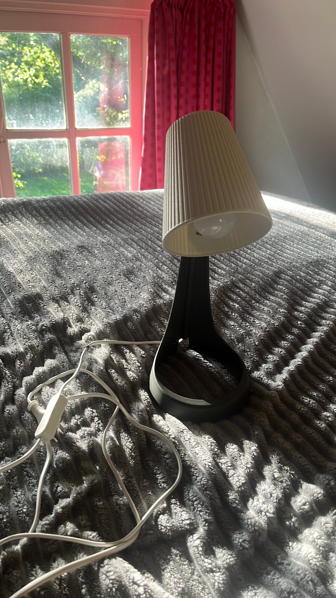 Bureau lamp, Ophalen, Bureaulamp, Met schakelaar, Zo goed als nieuw