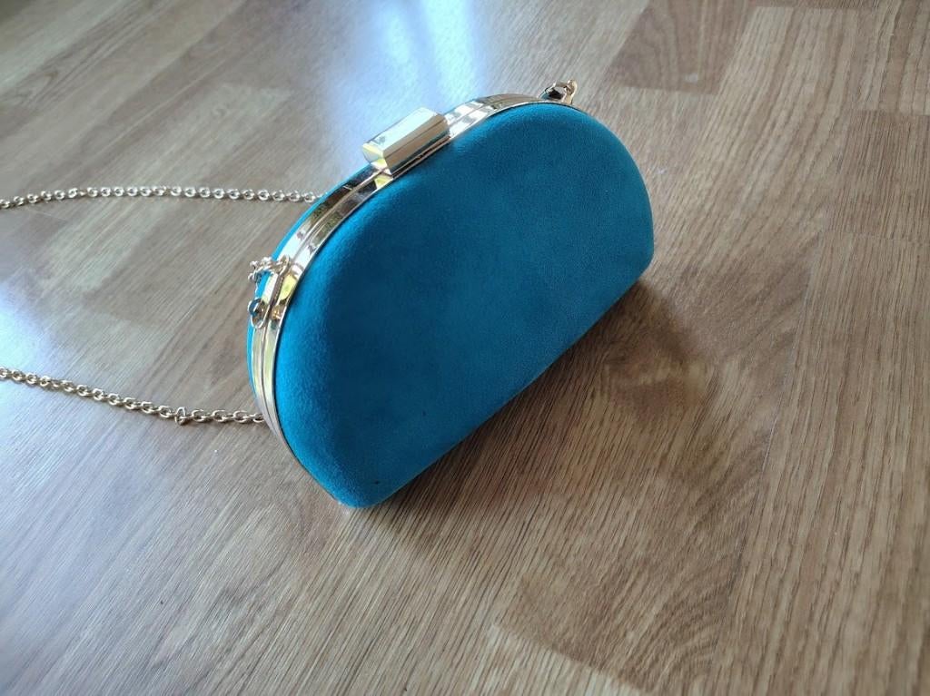 feestelijke clutch, Verzenden, Zo goed als nieuw, Avondtasje