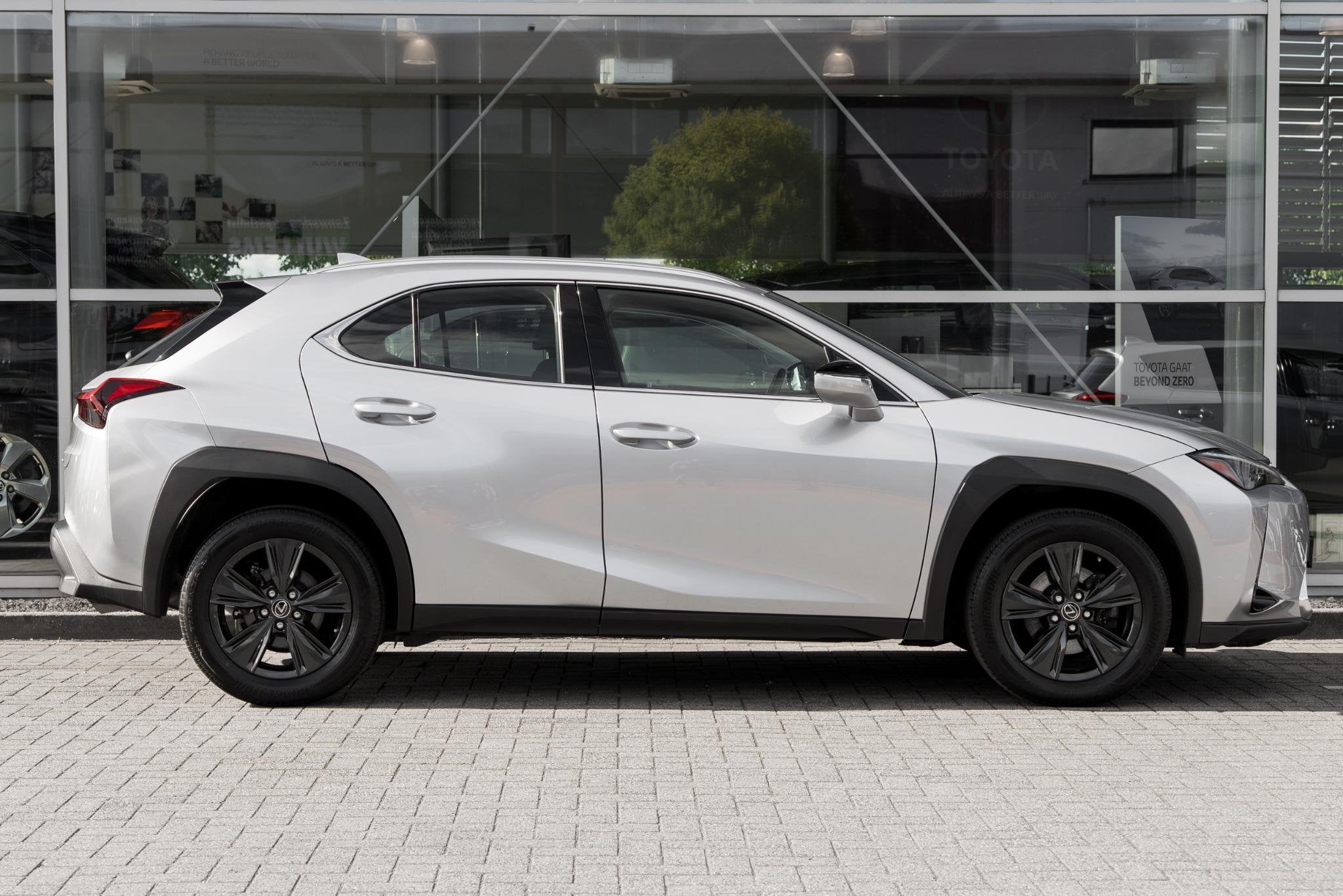 Lexus UX 250h, Auto's, Lexus, Stof, Gebruikt, 4 cilinders, Bedrijf