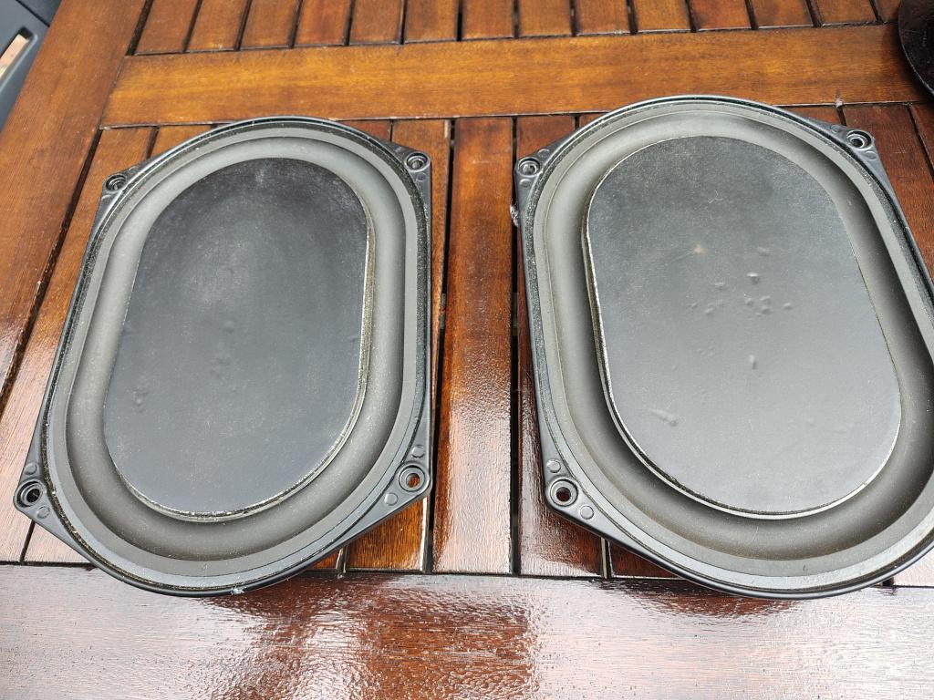 KEF BD139, Audio, Tv en Foto, Luidsprekers, Gebruikt, Front, Rear of Stereo speakers, 60 tot 120 watt, Overige merken, Ophalen of Verzenden
