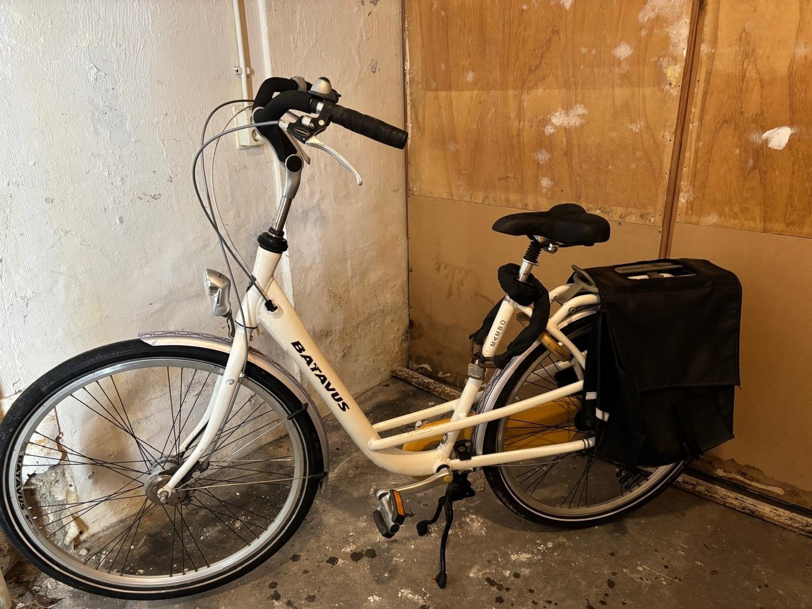 Batavus Mambo Deluxe mamafiets/papafiets/kratfiets, Ophalen, Batavus, Versnellingen, 0 zitjes