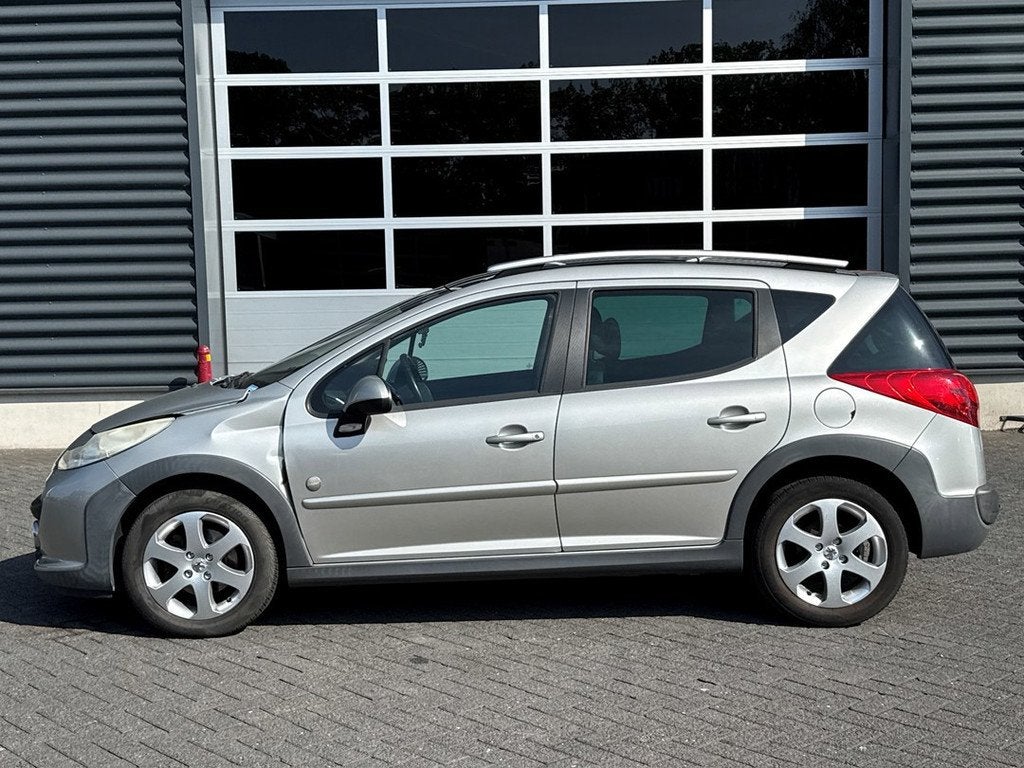 Peugeot 207 SW Outdoor 1.6 VTi XS | airco | panoramadak | tr, Auto's, Peugeot, Gebruikt, 4 cilinders, 1110 kg, Origineel Nederlands