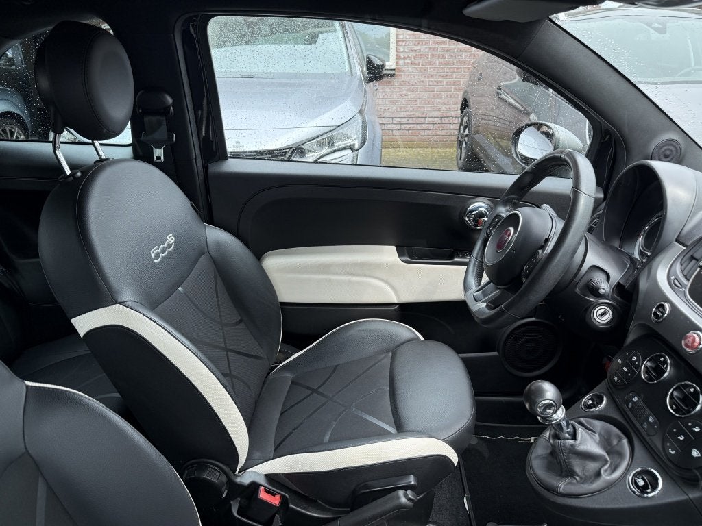 Fiat 500C 0.9 TwinAir NAVI / CLIMA / CRUISE / PDC / LMV, 945 kg, Start-stop-systeem, 86 pk, Gebruikt
