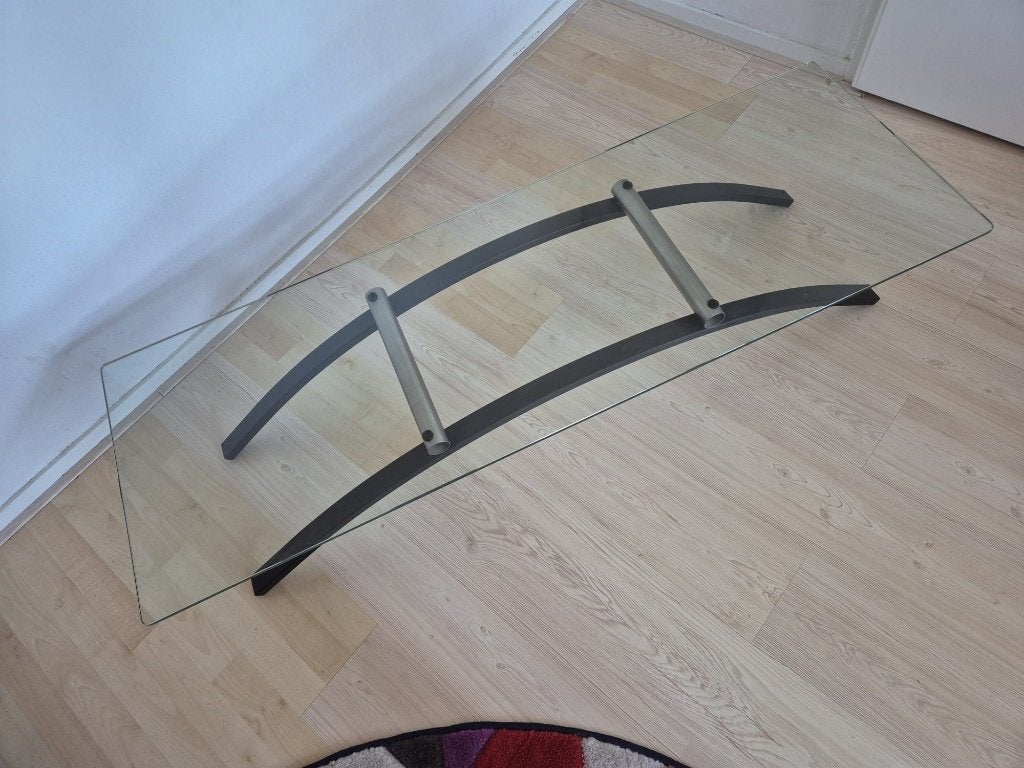 Fiam Italia Genio Design salon tafel, Ophalen, 100 tot 150 cm, 50 tot 100 cm, Zo goed als nieuw