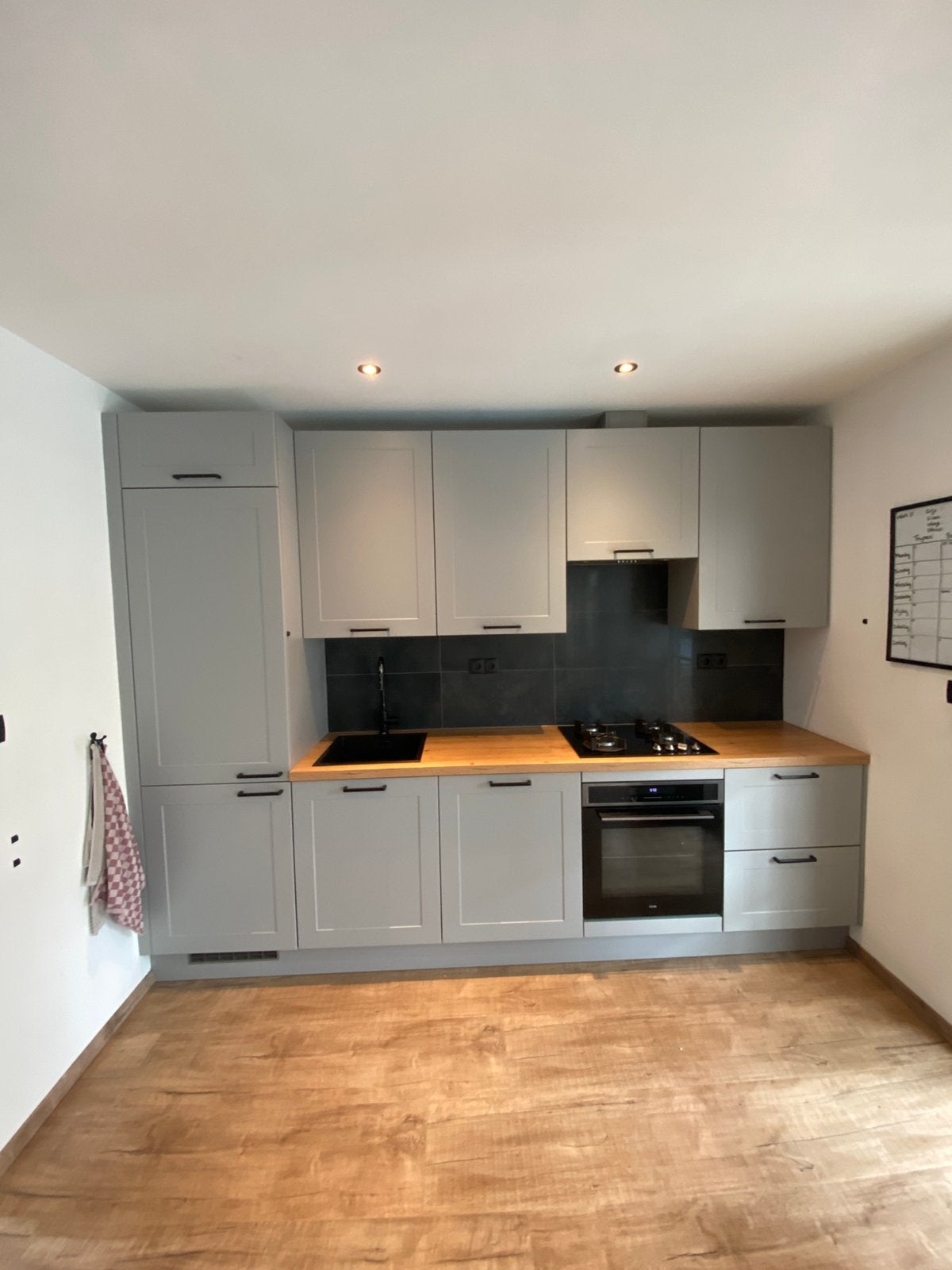Knappe ikea keuken 5 jaar oud, Huis en Inrichting, Keuken | Complete keukens, Zo goed als nieuw, Enkelwandige keuken, Overige kleuren