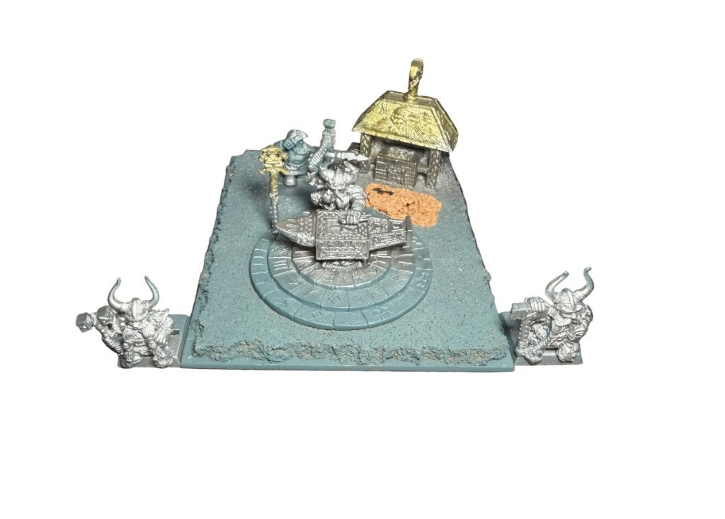 Warhammer Fantasy Old World Dwarves Anvil of Doom, ., Warhammer, Ophalen of Verzenden, Zo goed als nieuw