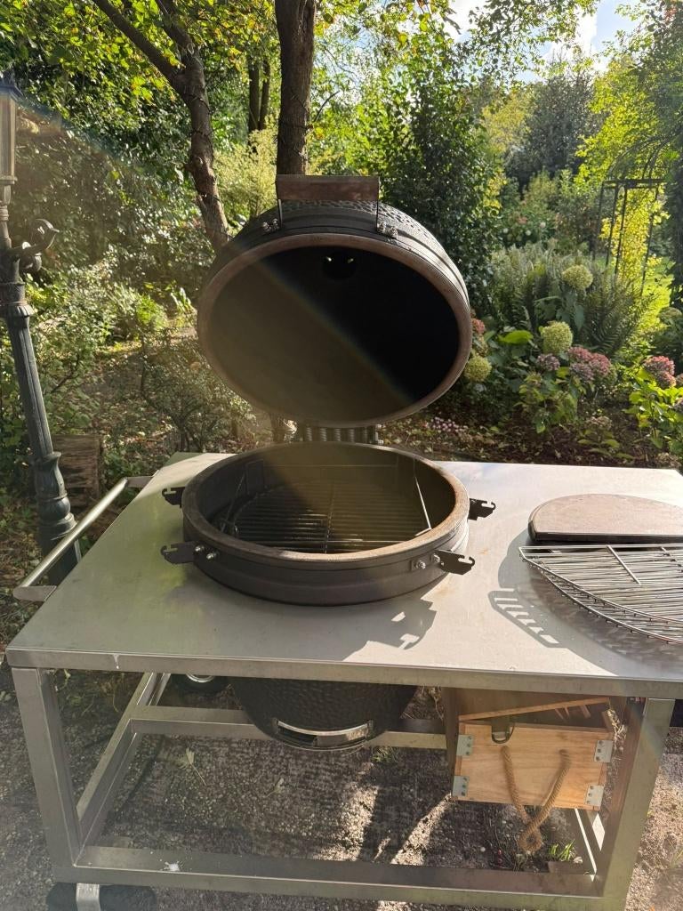 The Bastard Urban XL – in topstaat (optioneel met RVS tafel), Ophalen, Zo goed als nieuw, Basterd, Met accessoires