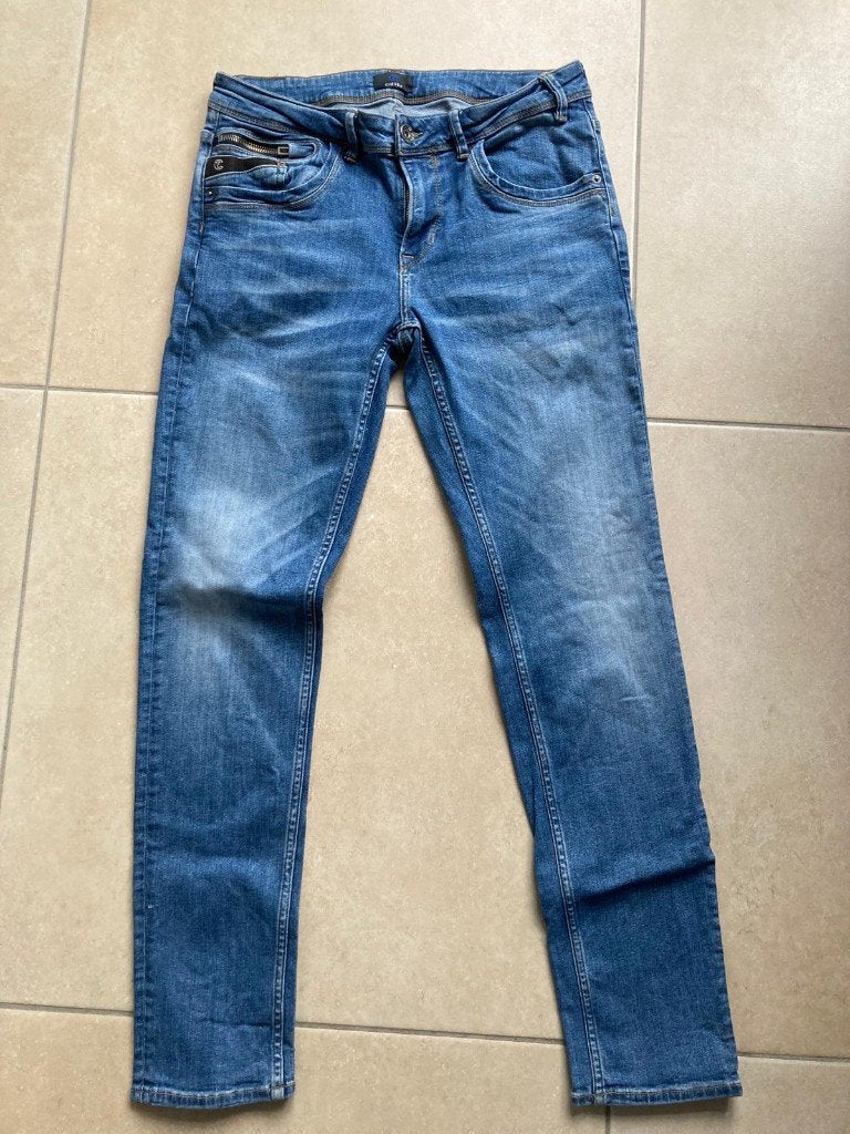 Chief Iyan lichtblauw W30 / L32, Kleding | Heren, Chief, Blauw, W32 (confectie 46) of kleiner, Ophalen of Verzenden