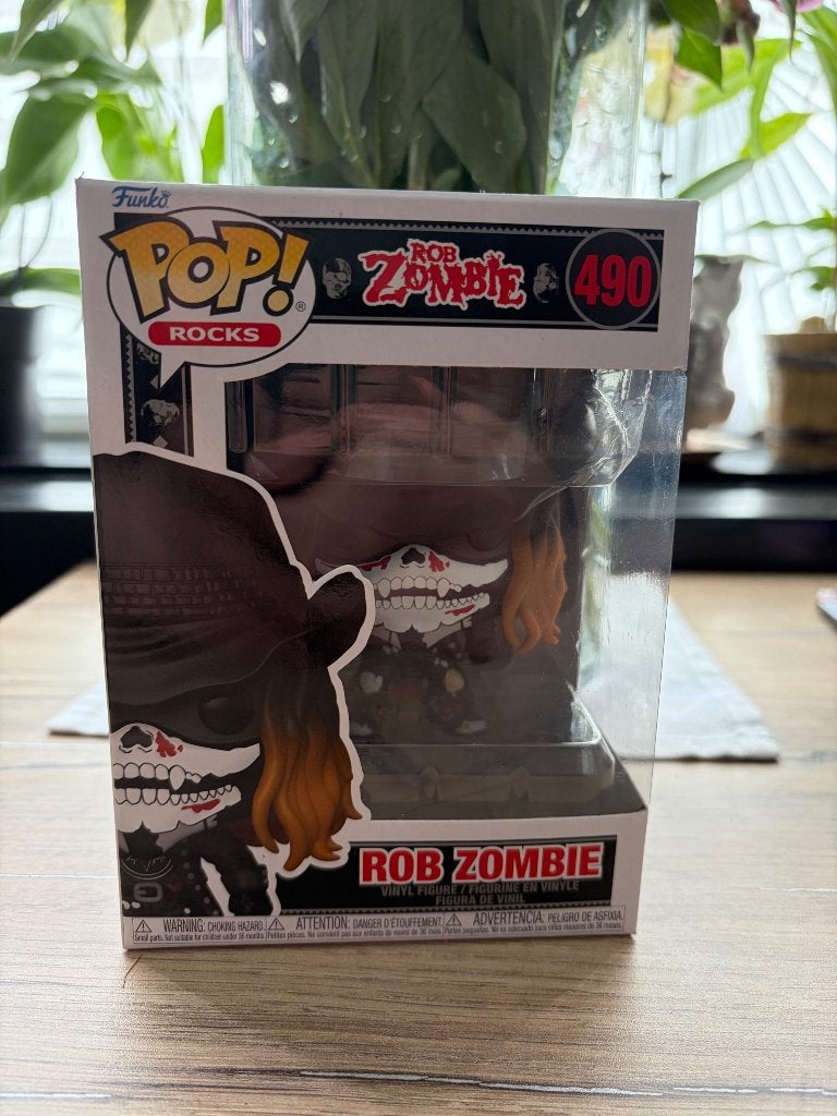 Funko POP! Rocks 490 — Rob Zombie (Dragula), Ophalen, Nieuw