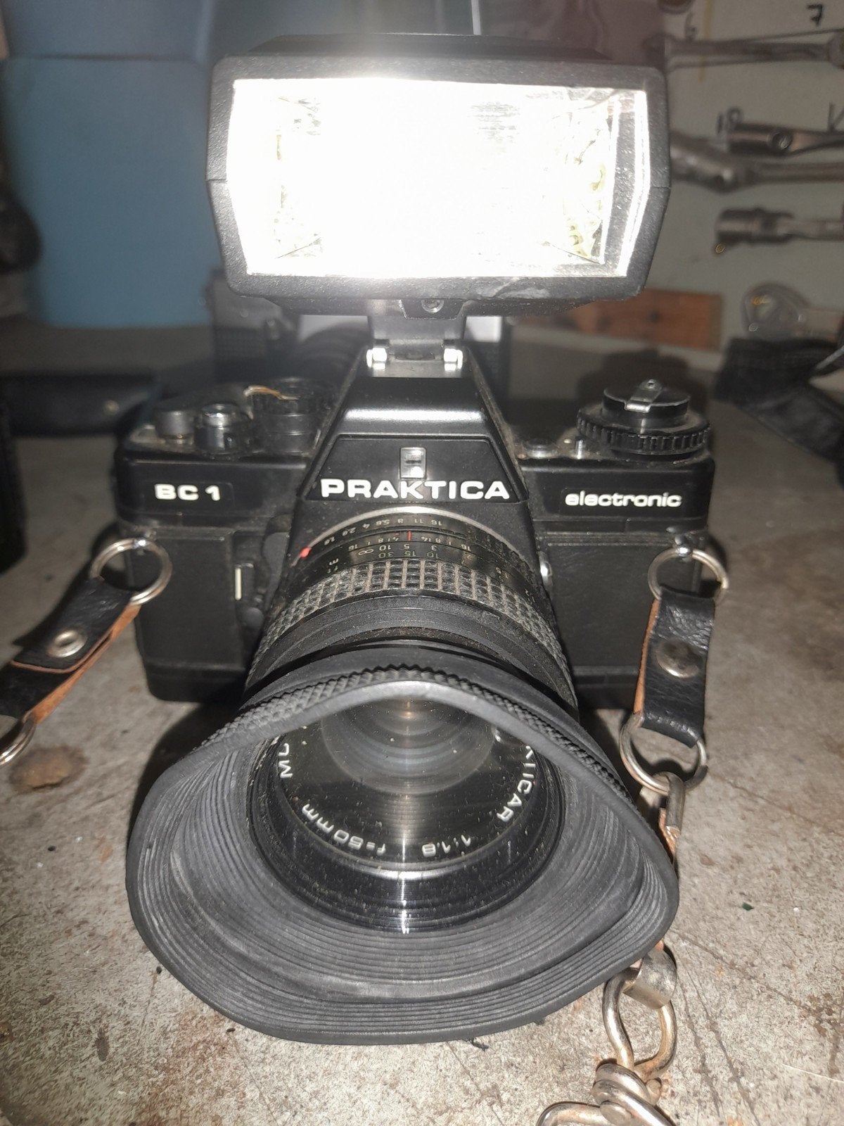 4x practica cameras, Audio, Tv en Foto, Fotocamera's Analoog, Ophalen of Verzenden, Spiegelreflex, Overige Merken