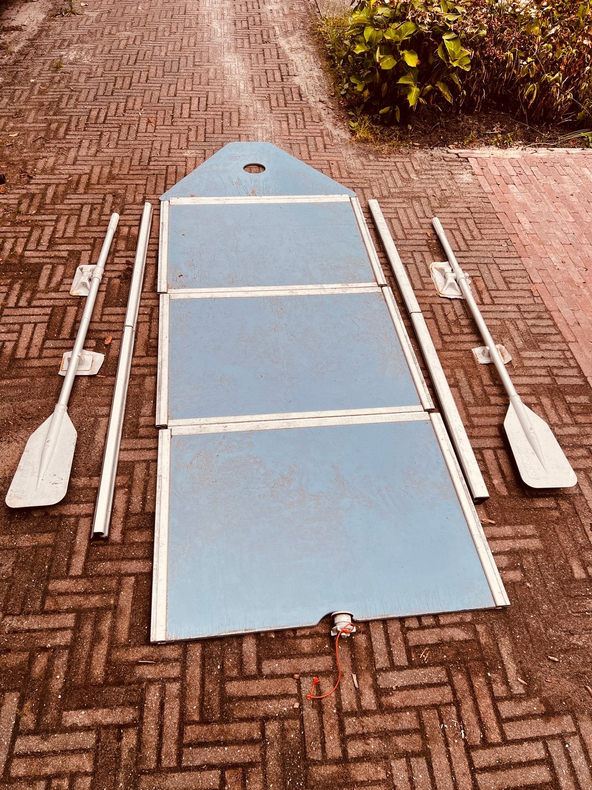 Rib / rubberboot onderdelen, Ophalen, Gebruikt, Motor en Techniek, Motorboot