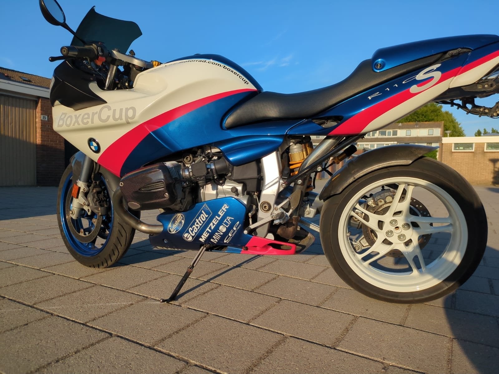 BMW Boxercup R1100S - Unieke Sportieve Toermotor, Motoren, 2 cilinders, Motorrijbewijs A, Gebruikt, Meer dan 35 kW