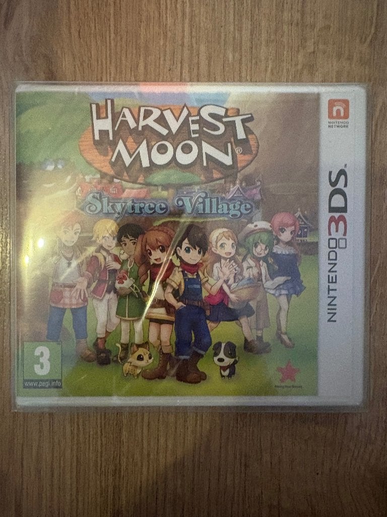 Harvest Moon Skytree Village Nintendo 3DS Nieuw Sealed, 1 speler, Ophalen of Verzenden, Nieuw, Vanaf 3 jaar