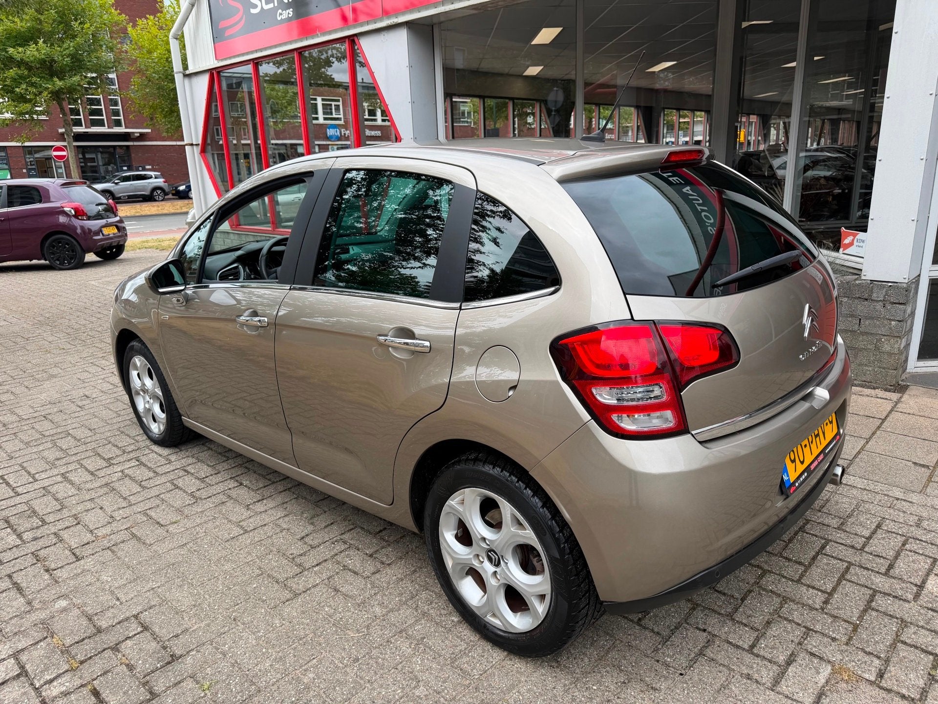 Citroen C3 1.6 VTi Exclusive Automaat - 2011 - 135 Dkm NAP !, Auto's, Citroën, Euro 5, Gebruikt, 4 cilinders, Bedrijf