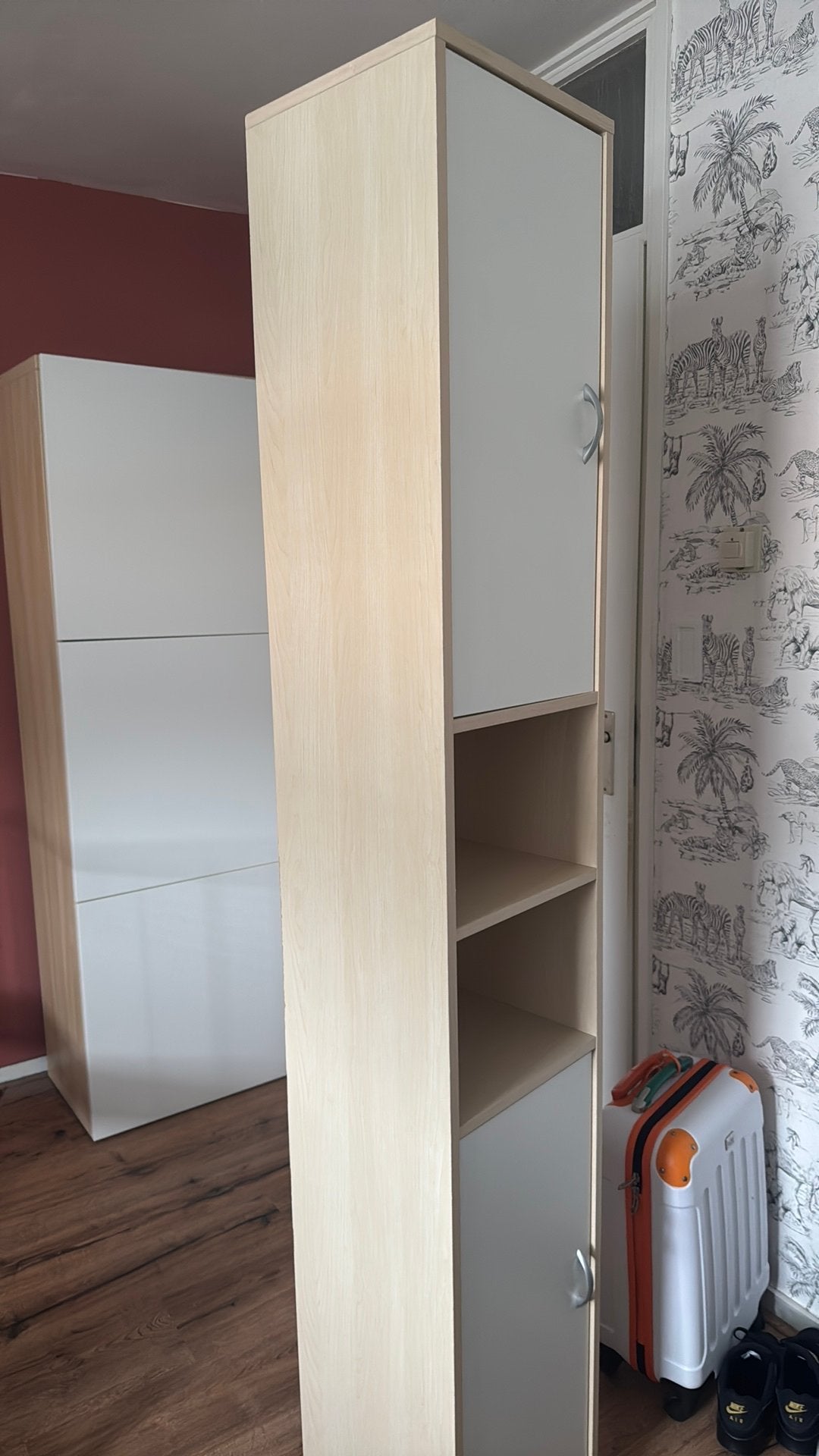 Boekenkast, Huis en Inrichting, Kasten | Kledingkasten, Ophalen, Zo goed als nieuw, 25 tot 50 cm, 50 tot 100 cm
