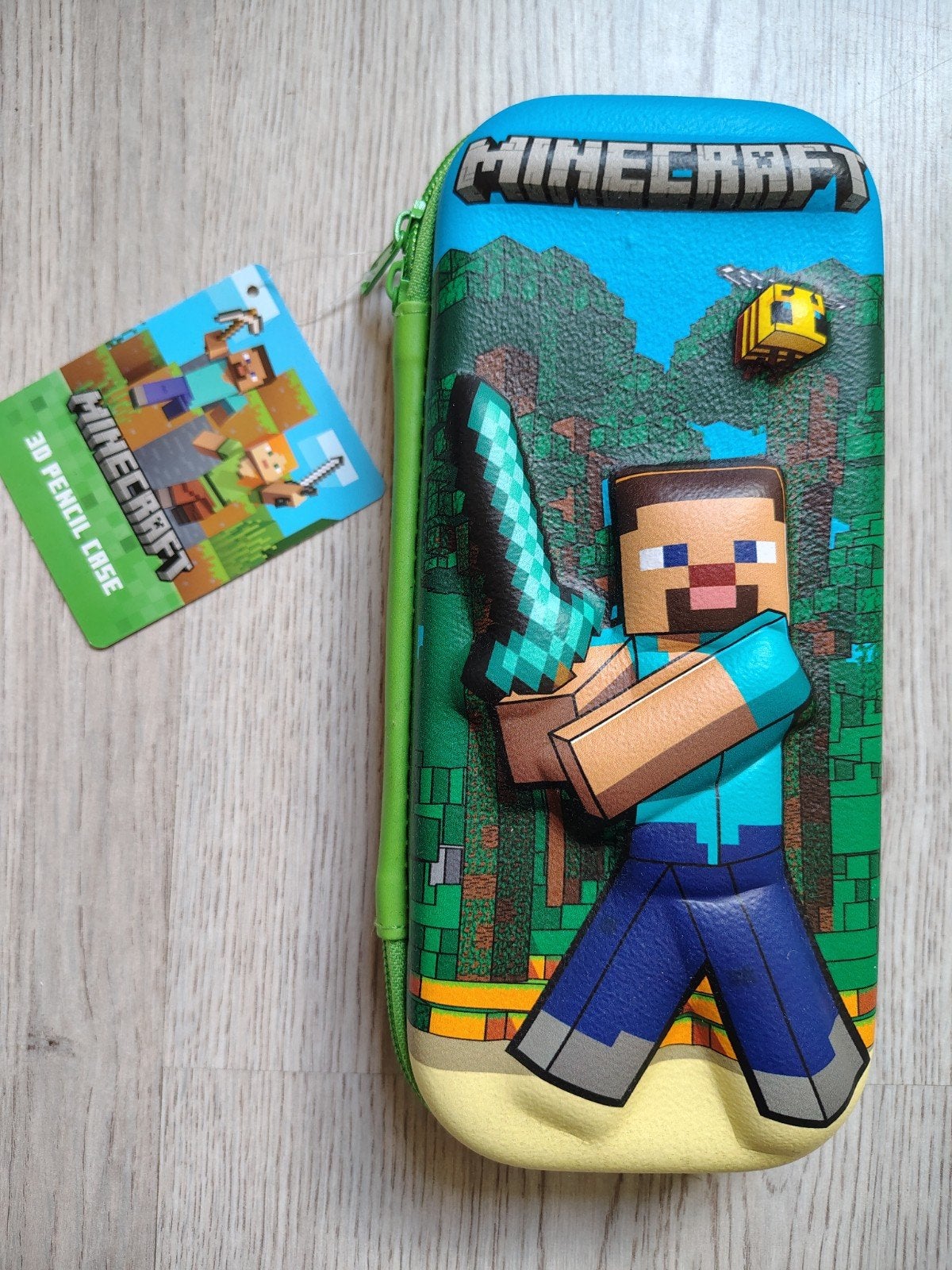 3d potlood etui van Minecraft volledig nieuw, Ophalen, Nieuw