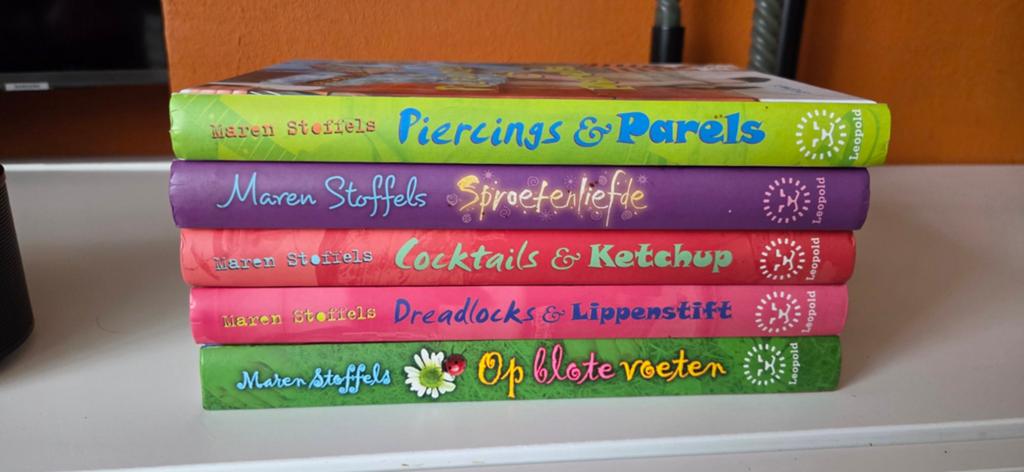 Diverse boeken Maren Stoffels, Ophalen