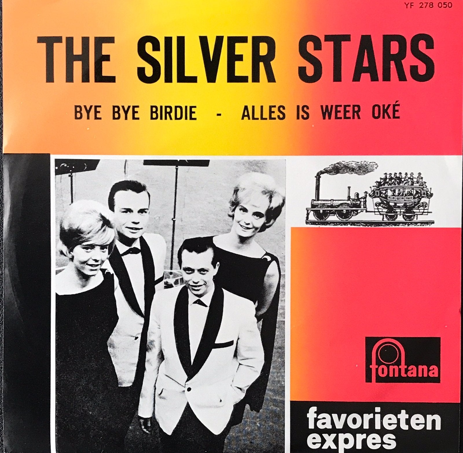 SILVER STARS - Bye bye Birdie/Alles is weer oké(NIEUWSTAAT), Cd's en Dvd's, Vinyl | Nederlandstalig, Verzenden, 7 inch