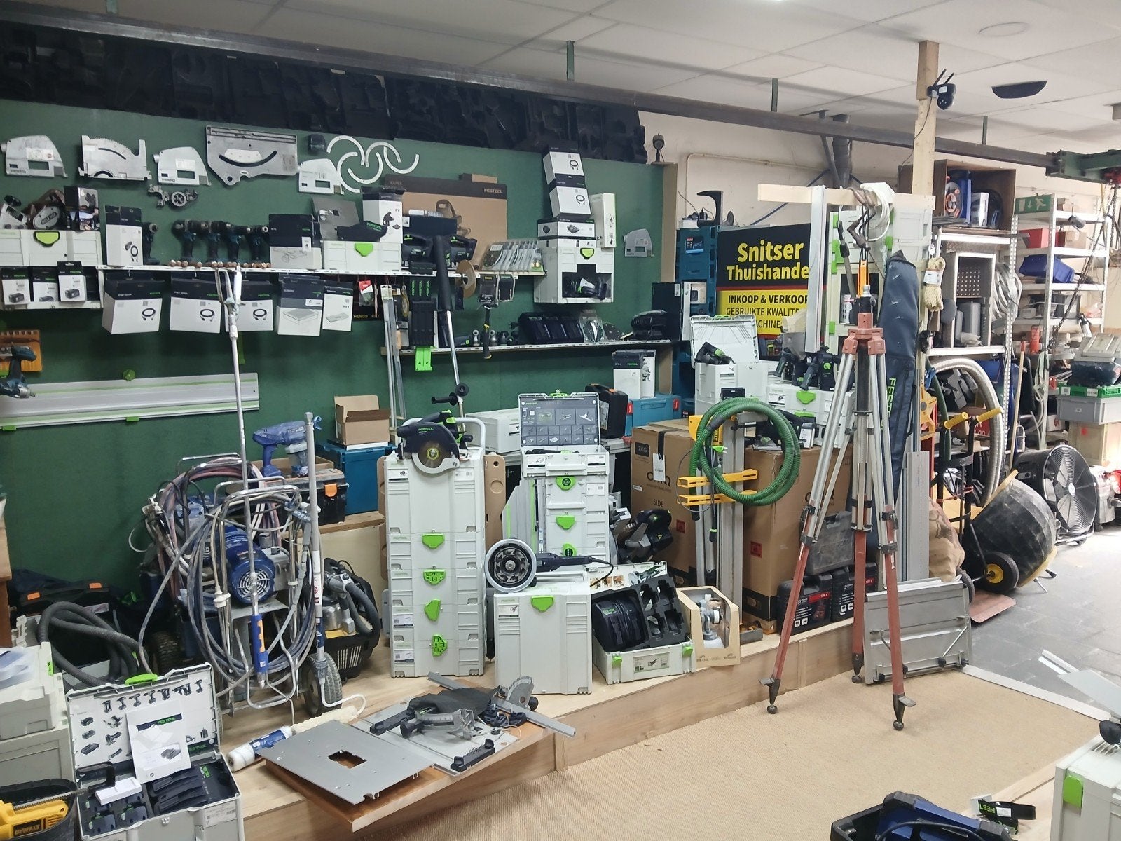 Festool Bandschuurmodule., Gebruikt, -, Verzenden, -