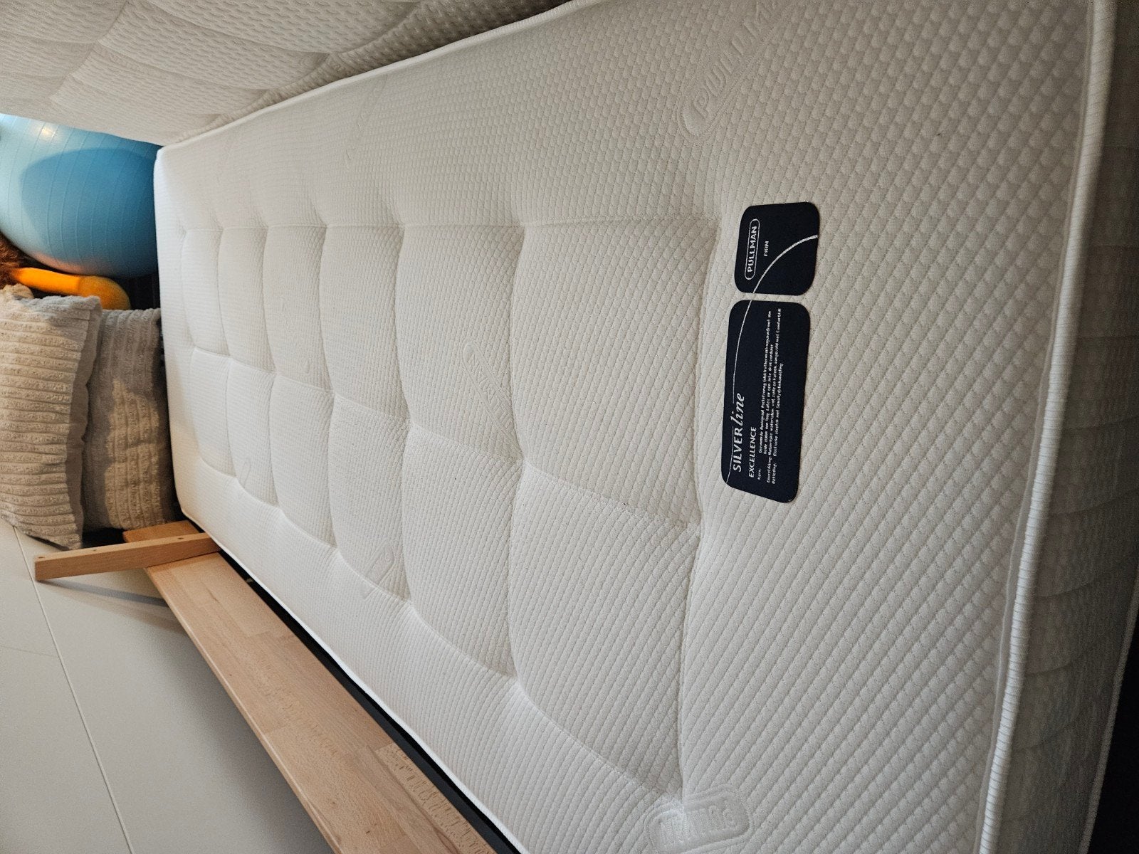 pullman matras 90x200, Ophalen, 90 cm, Eenpersoons, Zo goed als nieuw