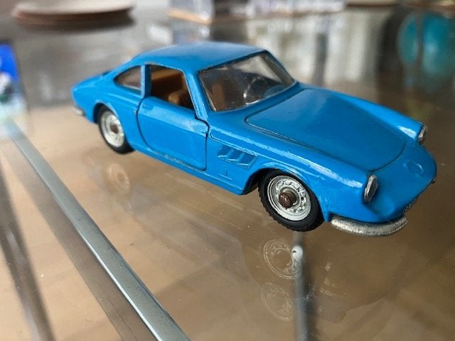 Politoys Export 562 Ferrari 330GTC 1/43, Hobby en Vrije tijd, Verzenden, Gebruikt, Auto, Overige merken