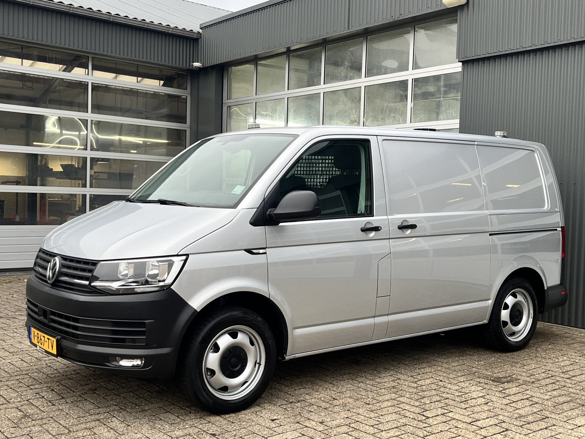 Volkswagen Transporter 2.0 TSI L1H1 Automaat Benzine Dubbele, Stof, Gebruikt, 4 cilinders, 1984 cc