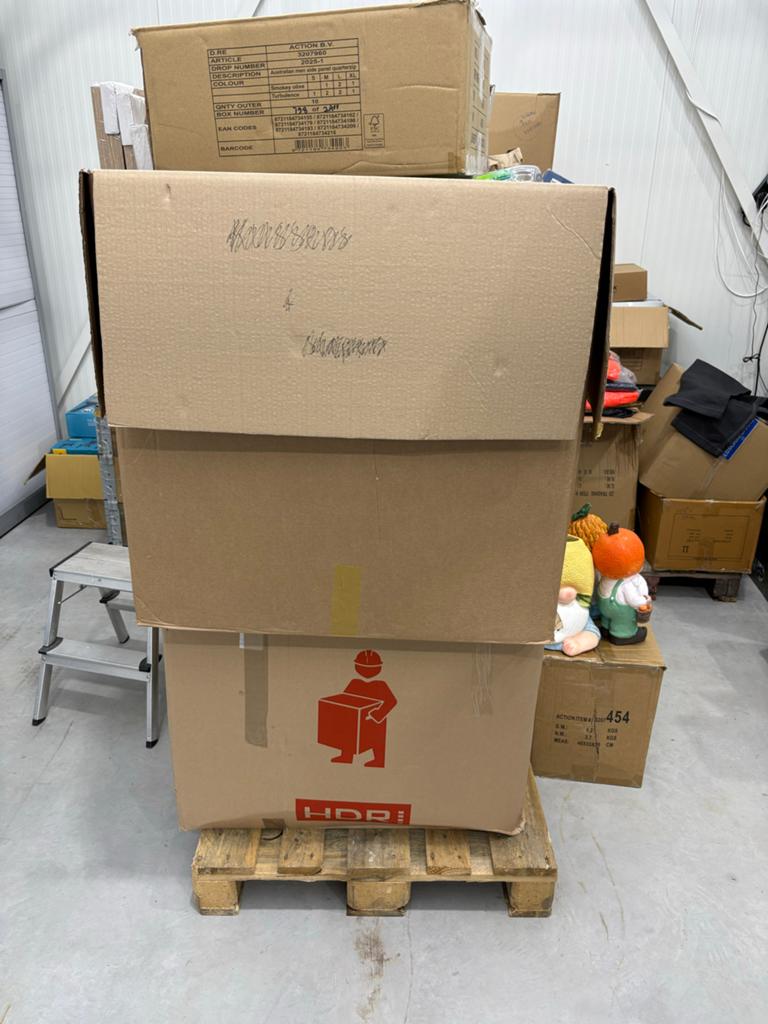 Grote restpartij pallet, Zakelijke goederen, Partijgoederen en Retail | Partijgoederen, Ophalen, Overige categorieën, ., .