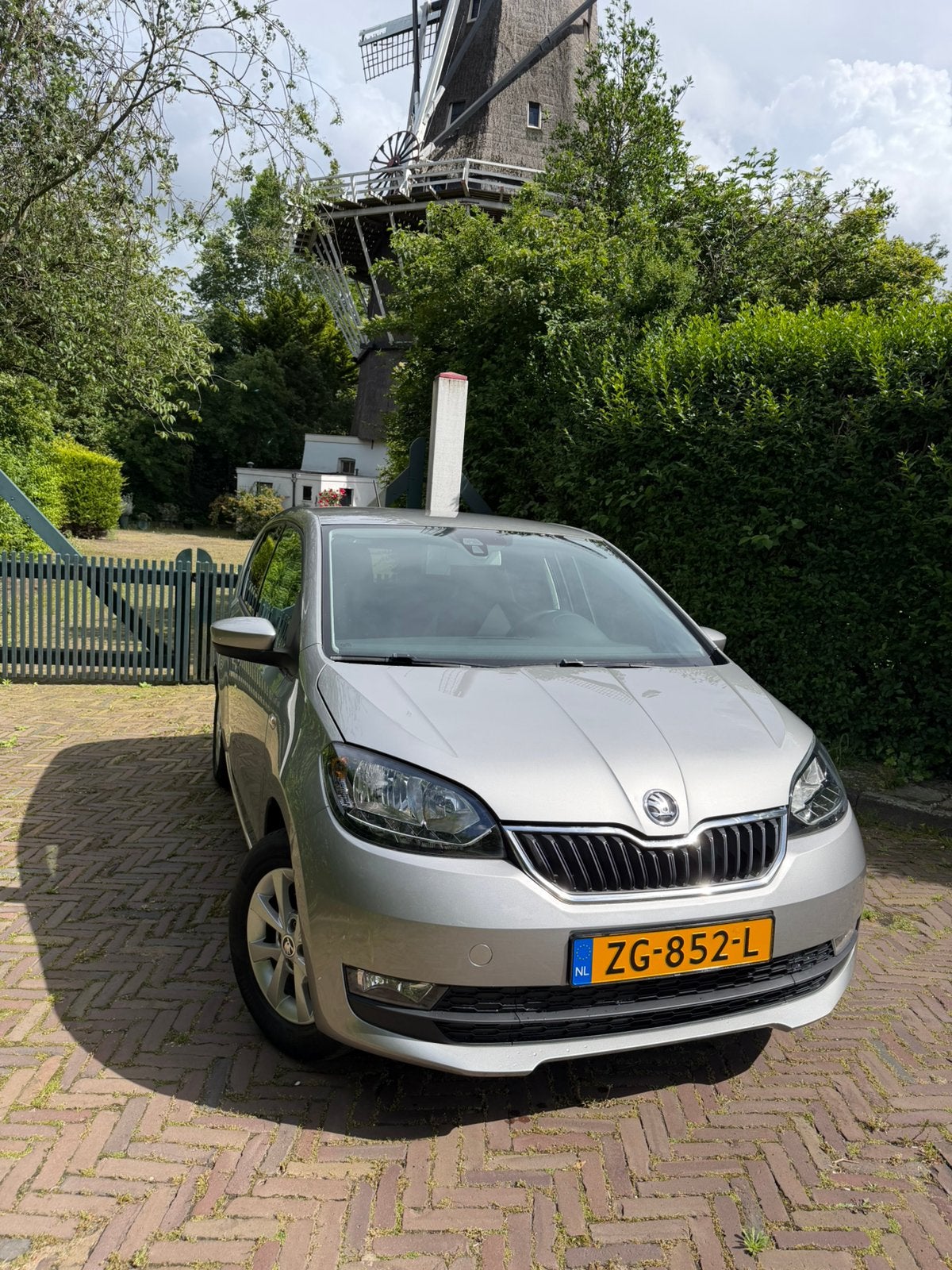 Skoda Citigo 1.0 75pk 5 drs 2019 Automaat, 74 pk, 840 kg, 4 stoelen, Origineel Nederlands