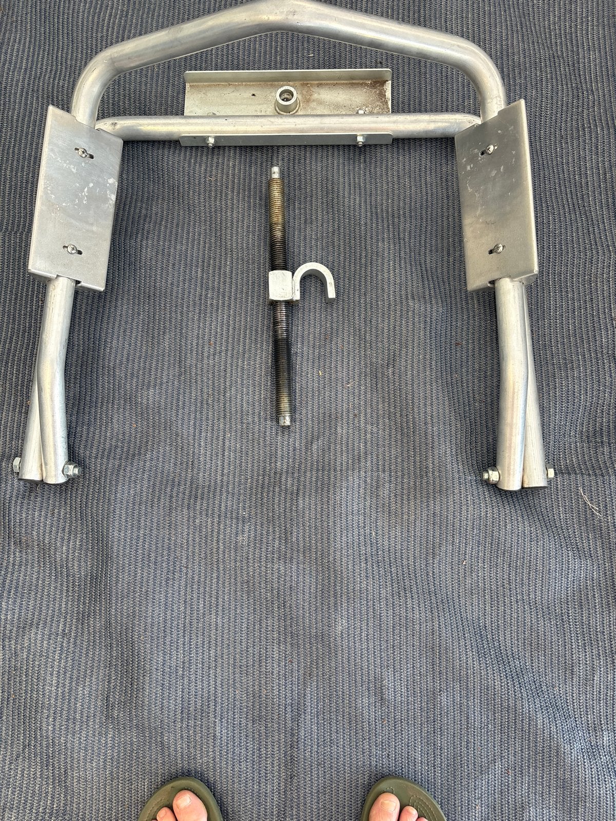 Milenco Caravan leveler, Caravans en Kamperen, Caravan accessoires, Ophalen of Verzenden, Gebruikt