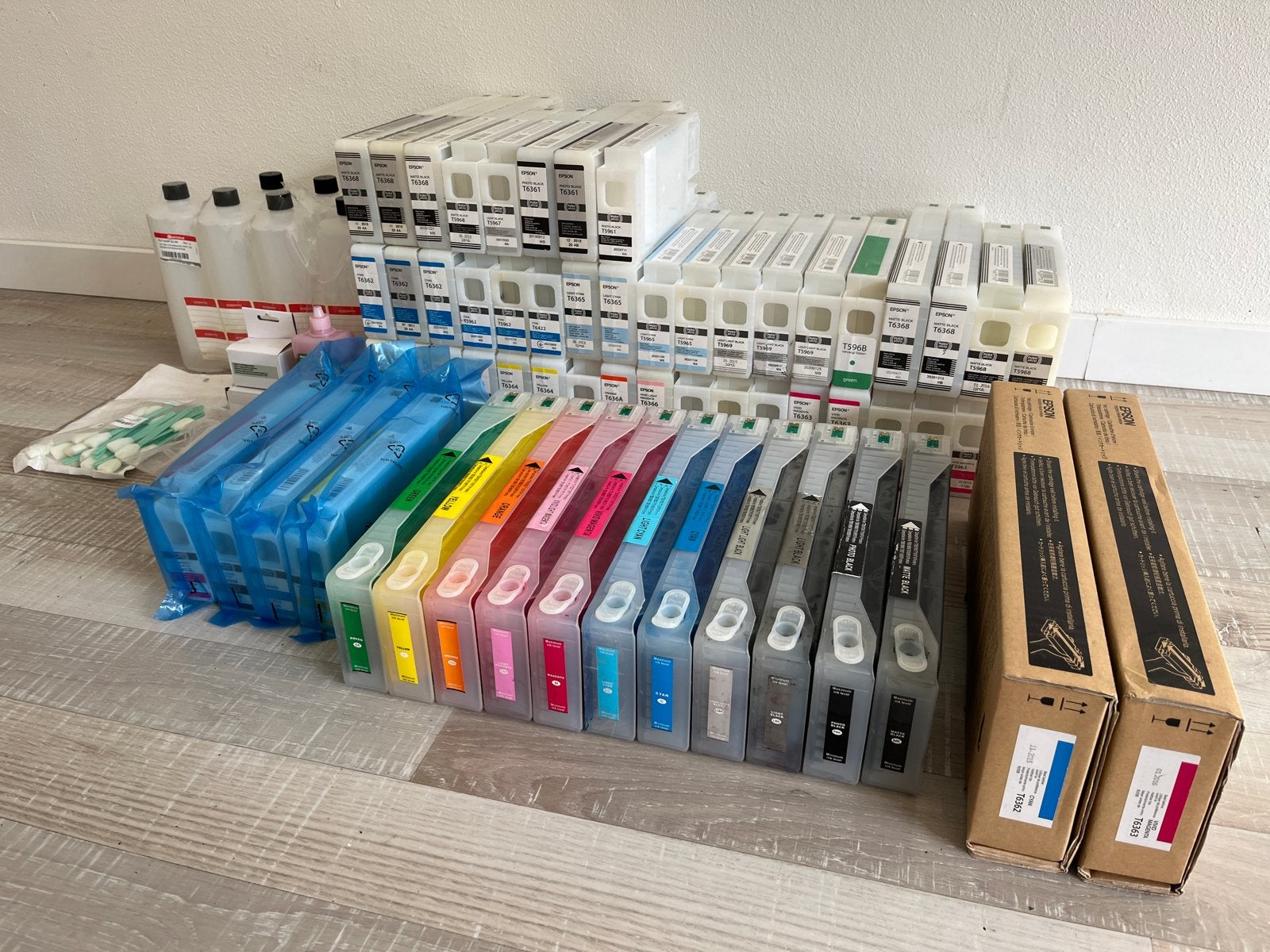 Grote partij Epson inkt – voor Epson Stylus Pro, Ophalen, Nieuw, Cartridge