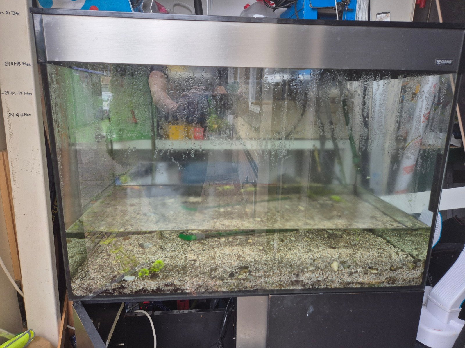 aquarium Ciano, Ophalen, Gebruikt, Leeg aquarium, Overige merken