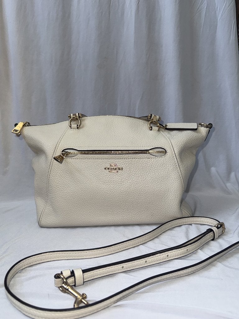 Coach Tas, Verzenden, Nieuw, Wit, Handtas