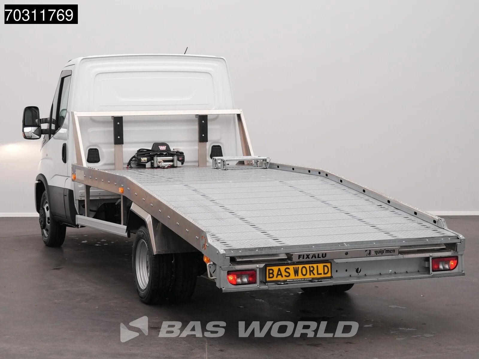Iveco Daily 35C16 3.0L Autotransporter Dubbellucht 160PK Air, Stof, Euro 6, 4 cilinders, Iveco