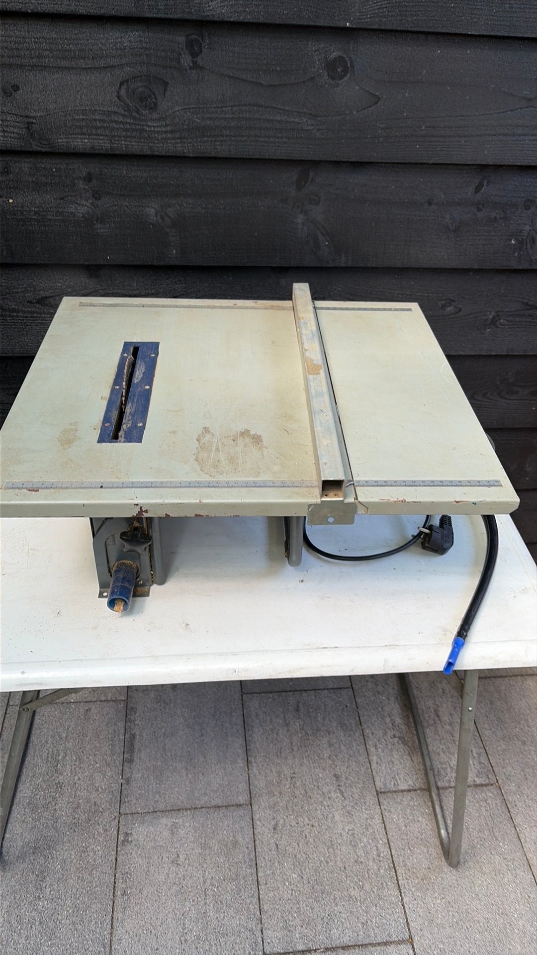 Zaag tafel, Doe-het-zelf en Verbouw, Gereedschap | Zaagmachines, Ophalen, Gebruikt, Cirkelzaag, 30 tot 70 mm