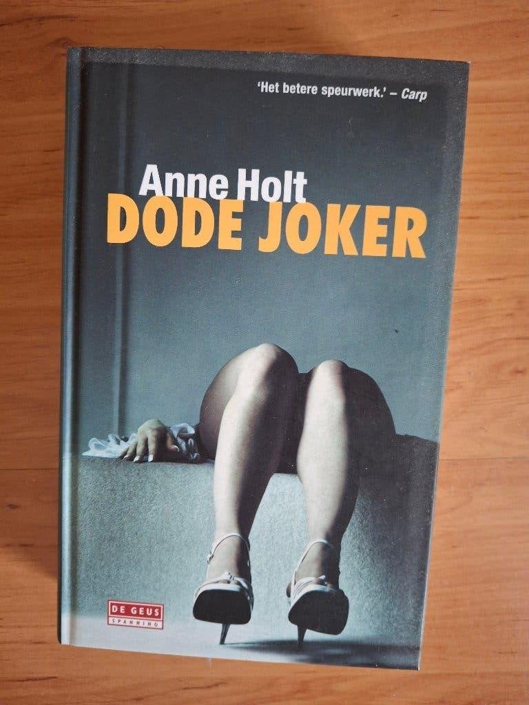 Anne Holt; Dode Joker, Ophalen of Verzenden, Gelezen