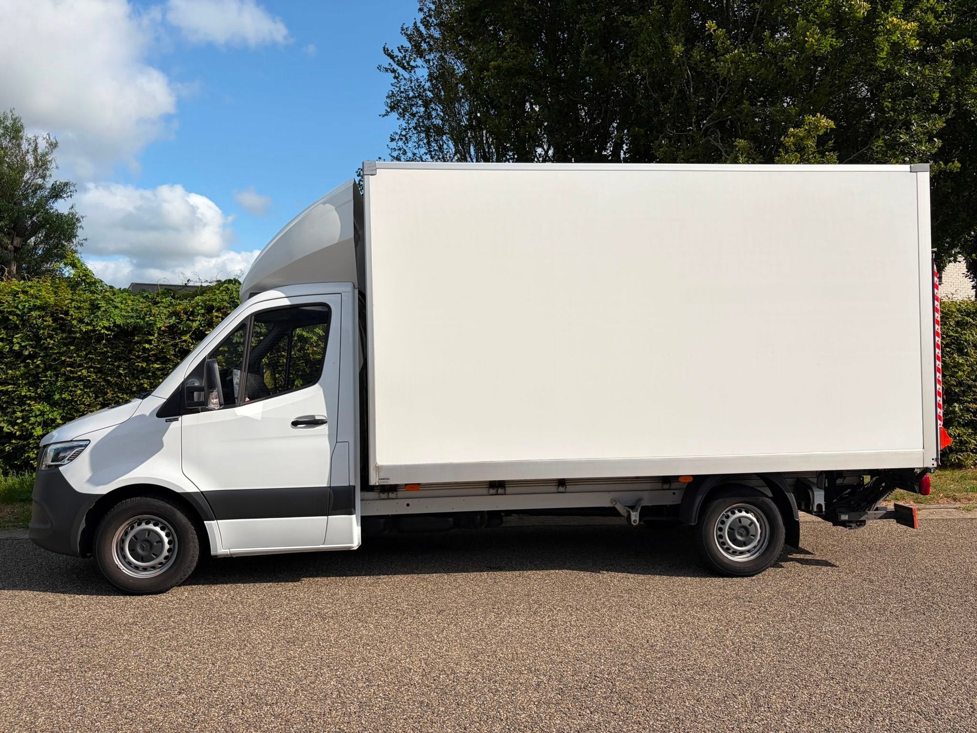 Mercedes-Benz Sprinter 317 cdi , Bakwagen , laadklep , 1090, Auto's, Achterwielaandrijving, Gebruikt, Euro 6, 4 cilinders