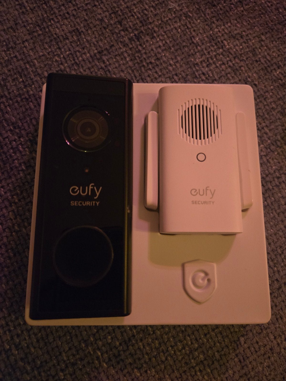 Eufy Deurbel S220 2K - Zo goed als nieuw, Huis en Inrichting, Ophalen, Ingebouwde camera, Zo goed als nieuw, Draadloos