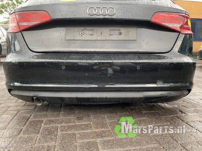 Achterbumper van een Audi A3 (LY9T), Auto-onderdelen, Carrosserie en Plaatwerk, Gebruikt, -, -, Bumper