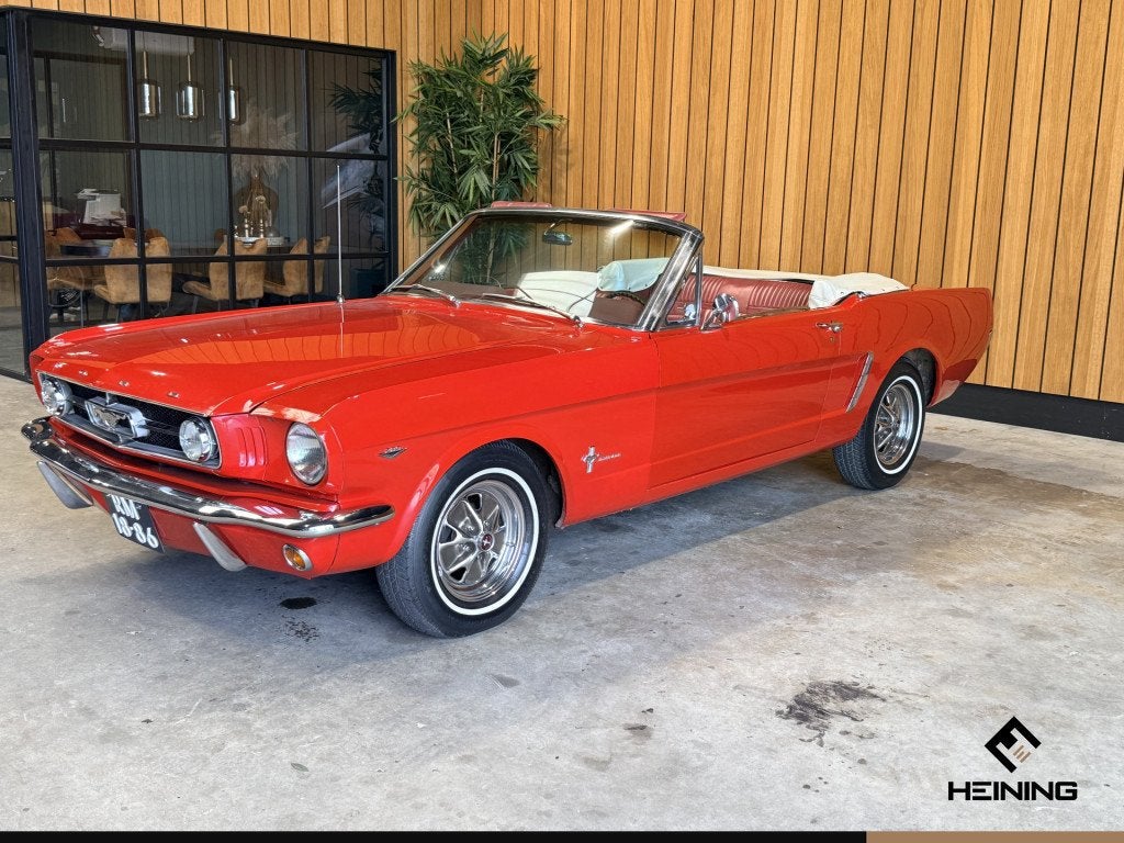 Ford Mustang Convertible 289 V8 Automaat. vvfffvf, Automaat, Cabriolet, 4 stoelen, Ford